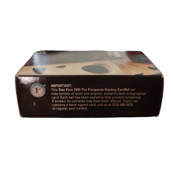 Star Pics 1991 Pro Prospects Hockey Complete CardArt Set 72-card set - Picture 4 of 7